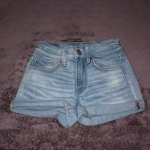 American Eagle Short Shorts